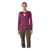 Maillot de Montagne Ranger Tru Dri LS Femme