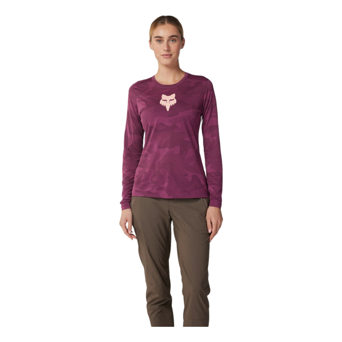 Maillot de Montagne Ranger Tru Dri LS Femme