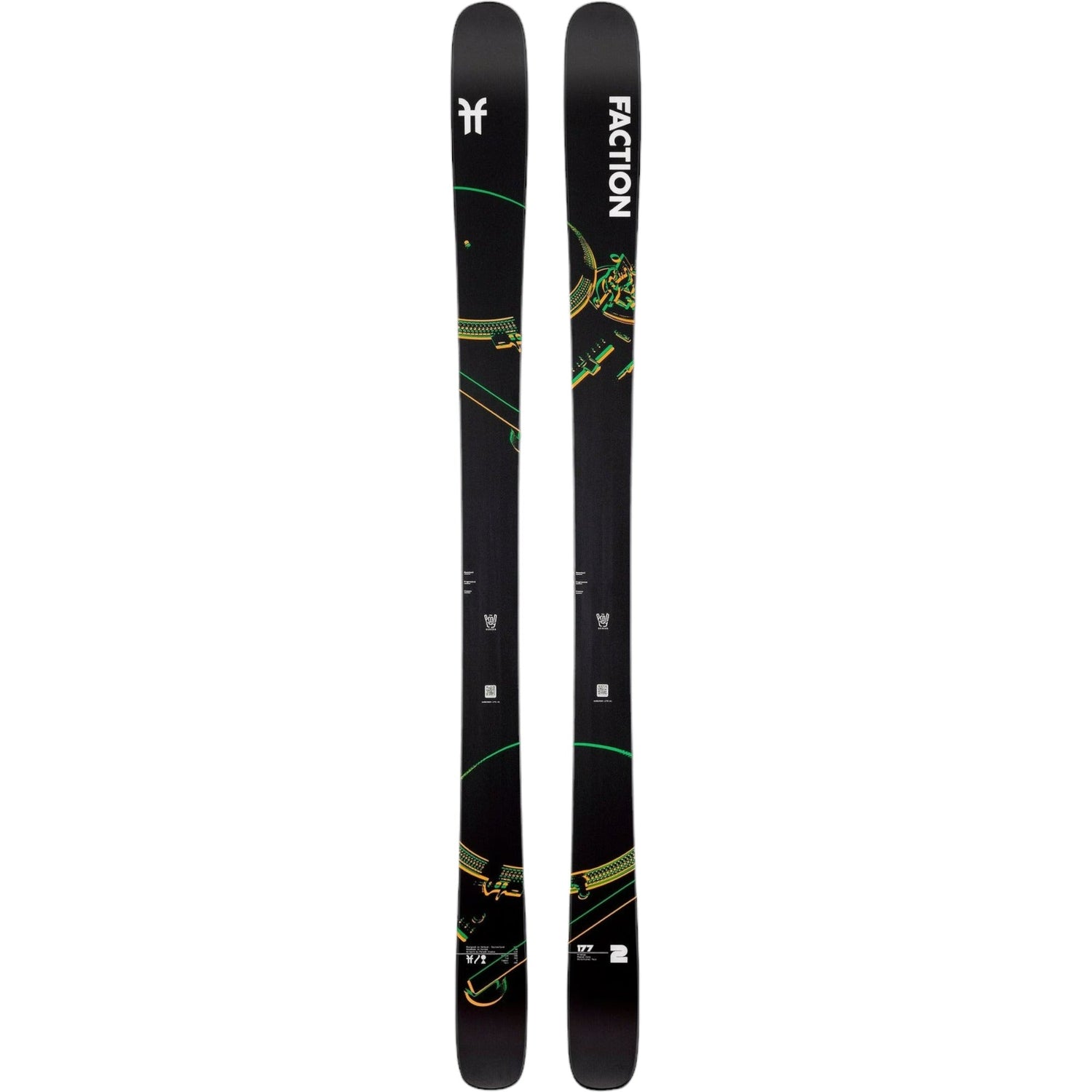 Prodigy 2 Adult Alpine Skis