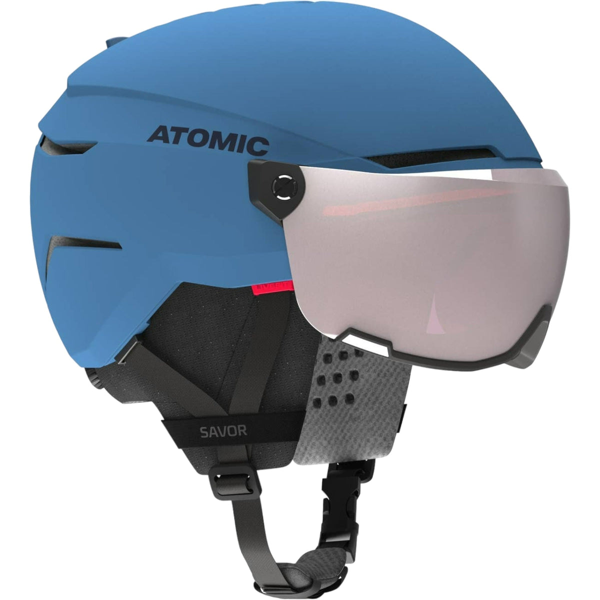 Savor Visor Kids Ski Helmet