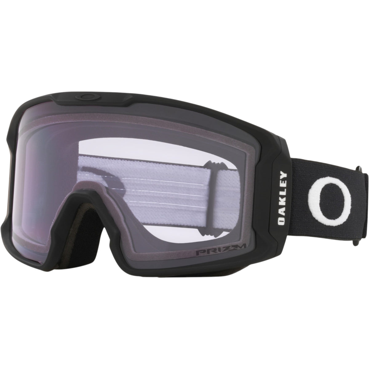 Oakley Mat Noir PZ 24K Iridium Médium Fit