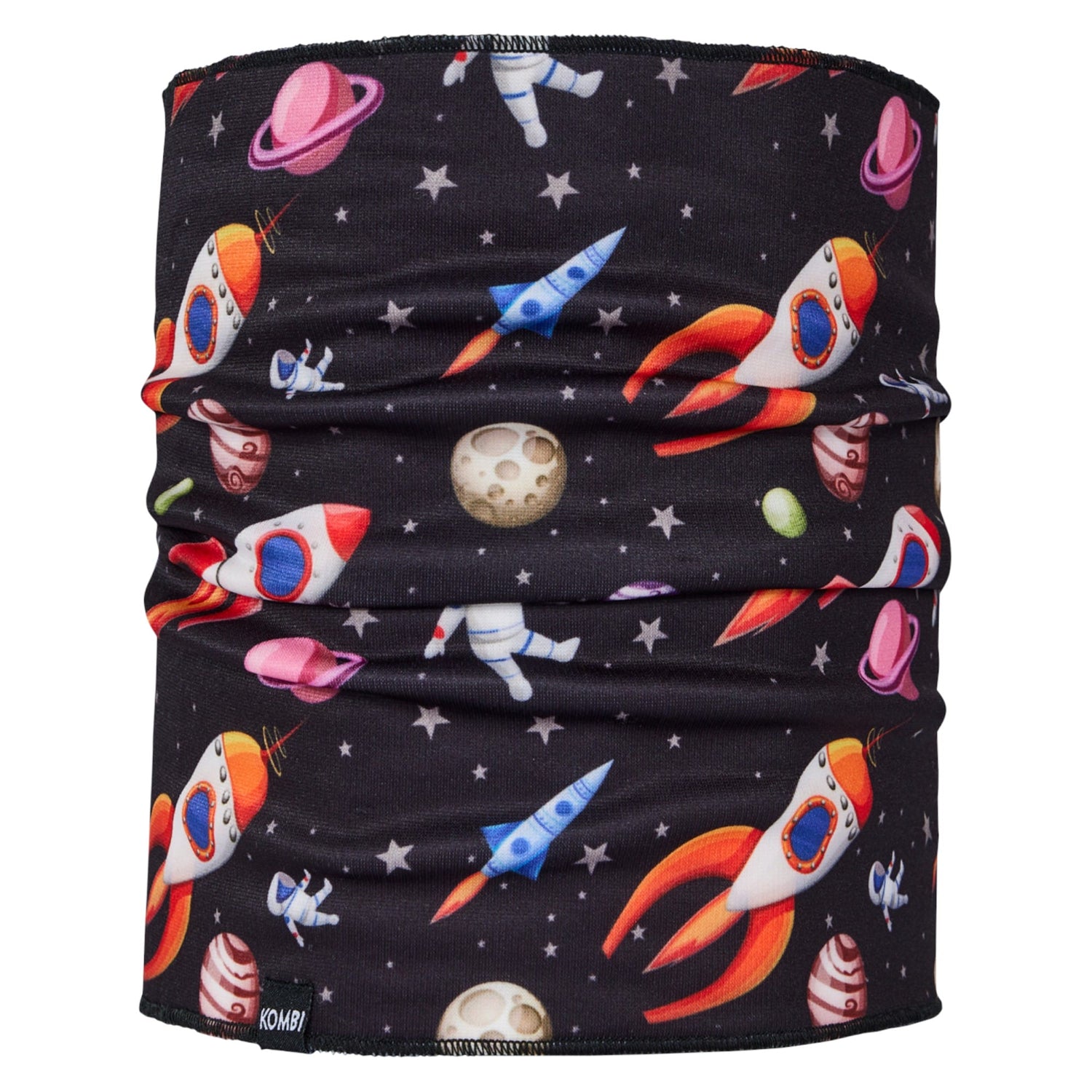 Col Velvet Fleece Multi Enfant