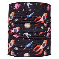 Col Velvet Fleece Multi Enfant