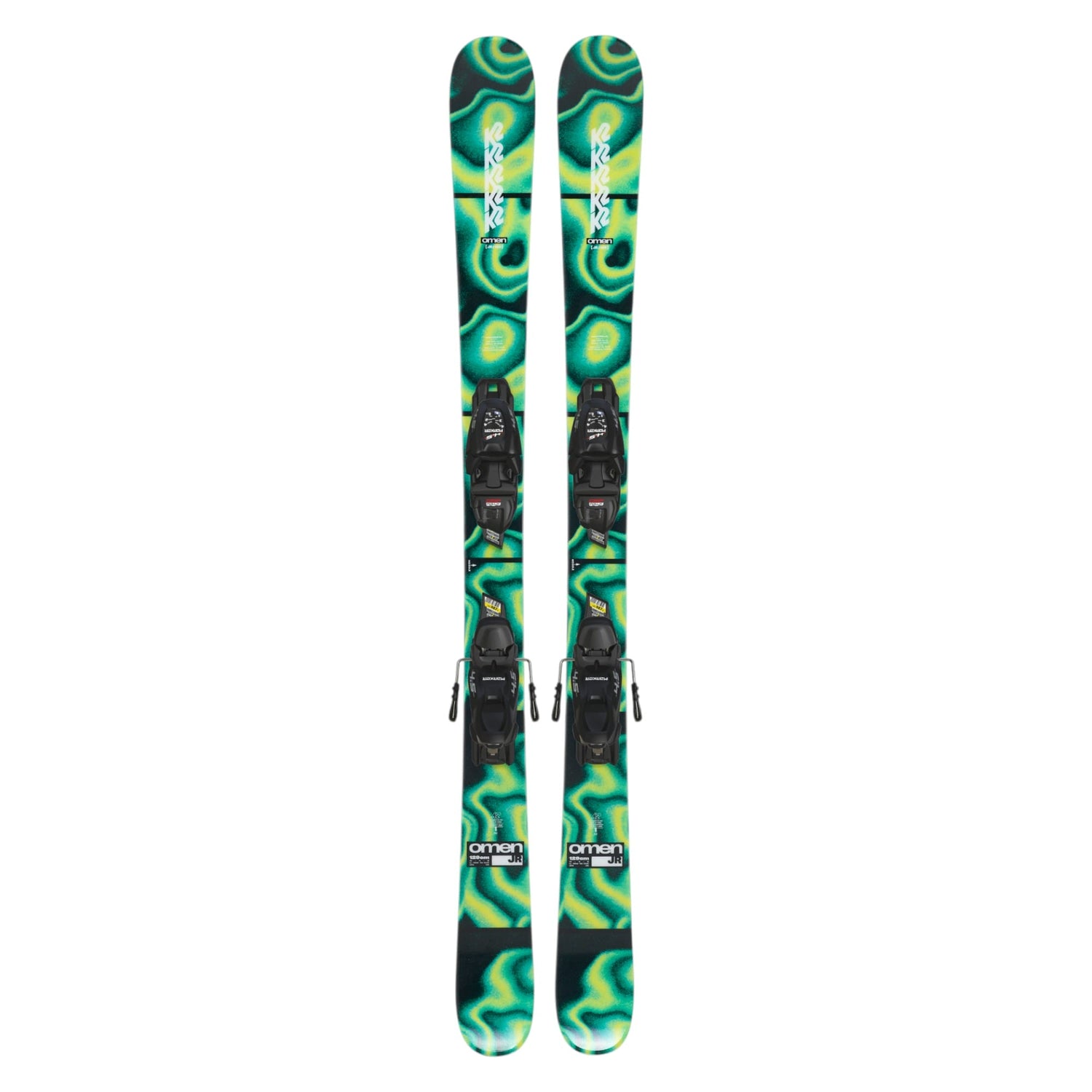 Omen 4.5 FDT Large Plate Kids Alpine Skis