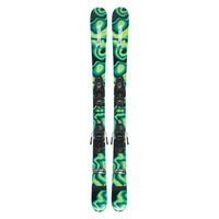 Omen 4.5 FDT Large Plate Kids Alpine Skis