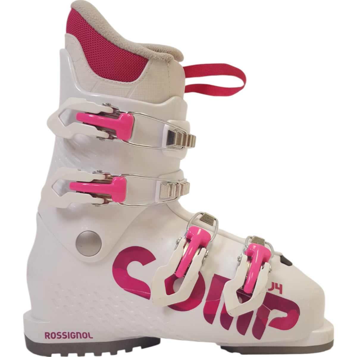 Used Comp J4 Kids Ski Boots