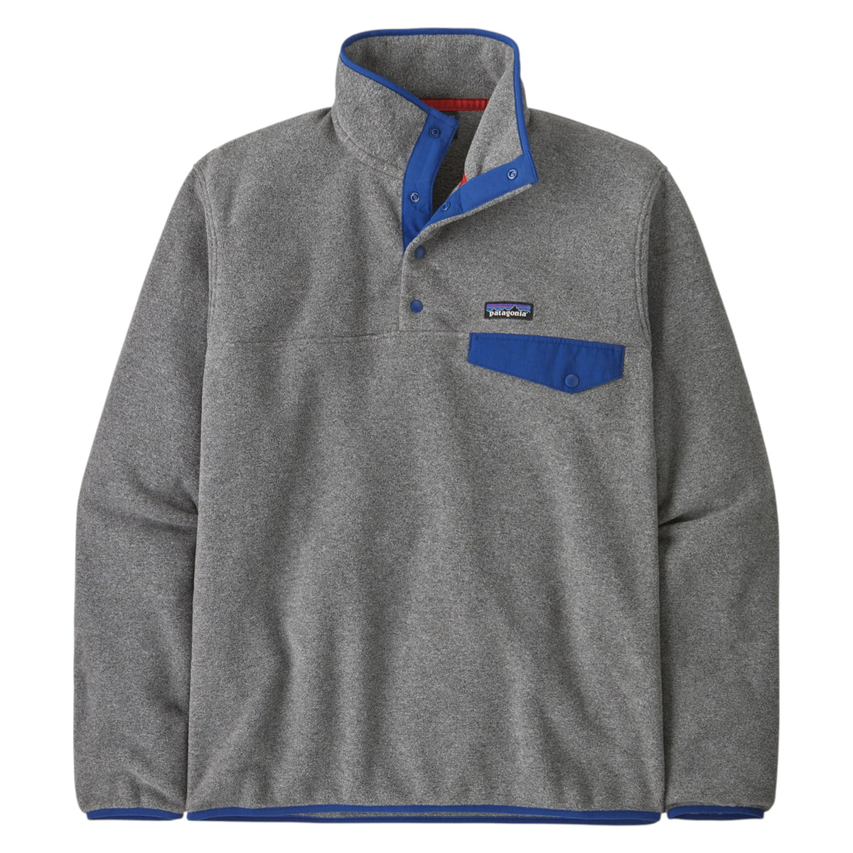 Chandail Manches Longues LW Synchilla Snap-T P/O Homme