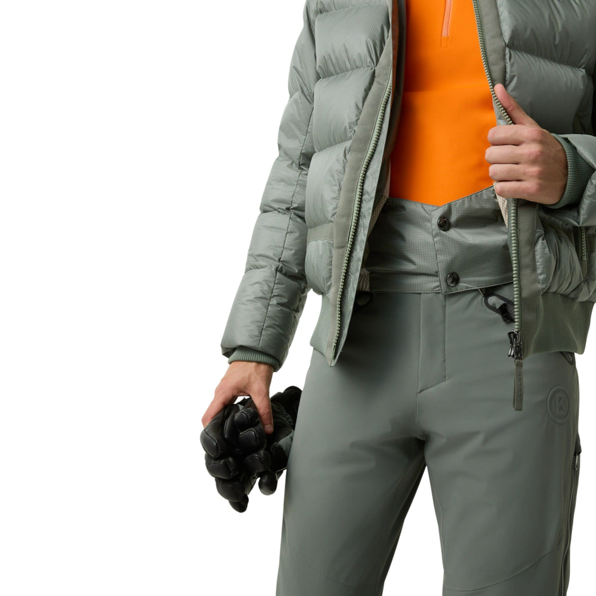 Manteau d'Hiver Samir-D Homme