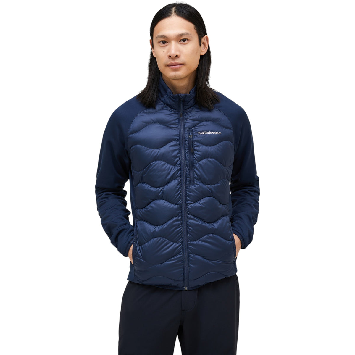 Veste Manches Longues Helium Down Hybrid Homme