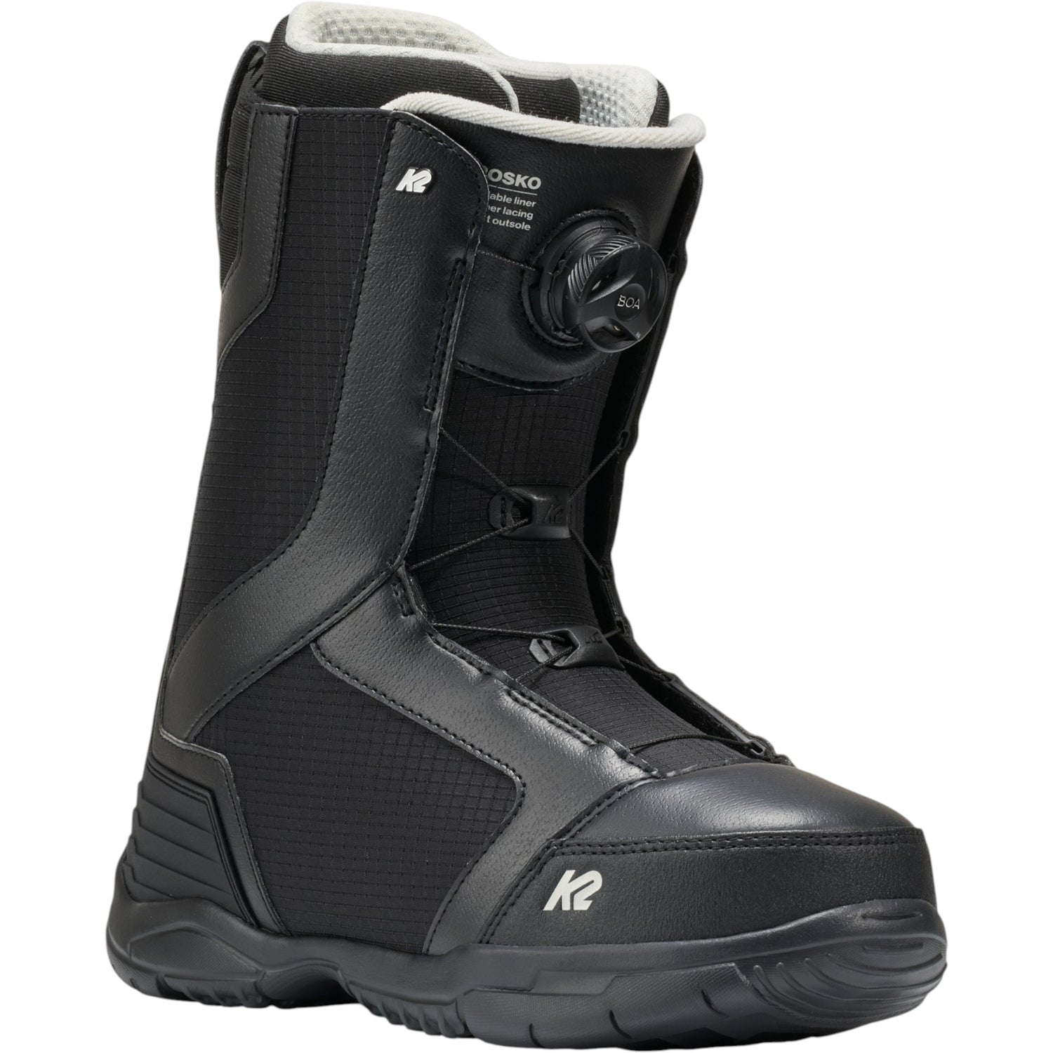 Rosko Men Snowboard Boots