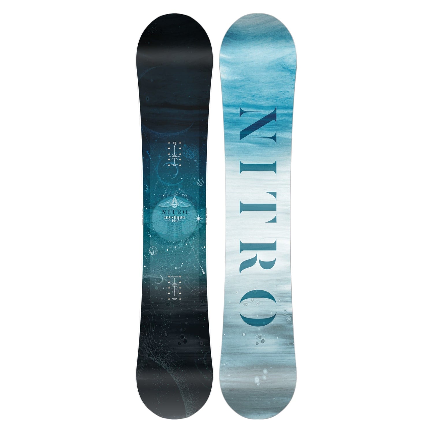 Planche à Neige Mystique Femme