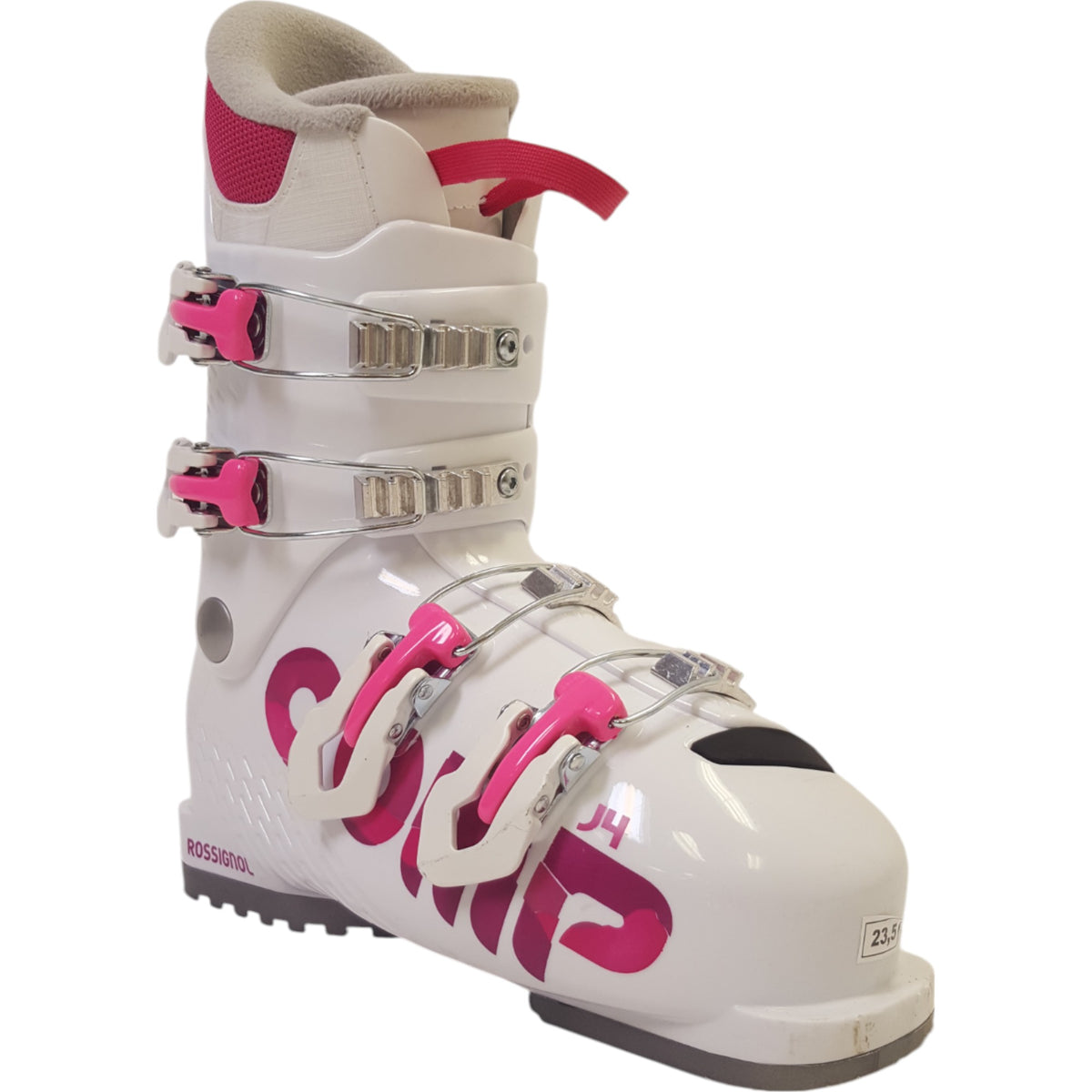 Used Comp J4 Kids Ski Boots