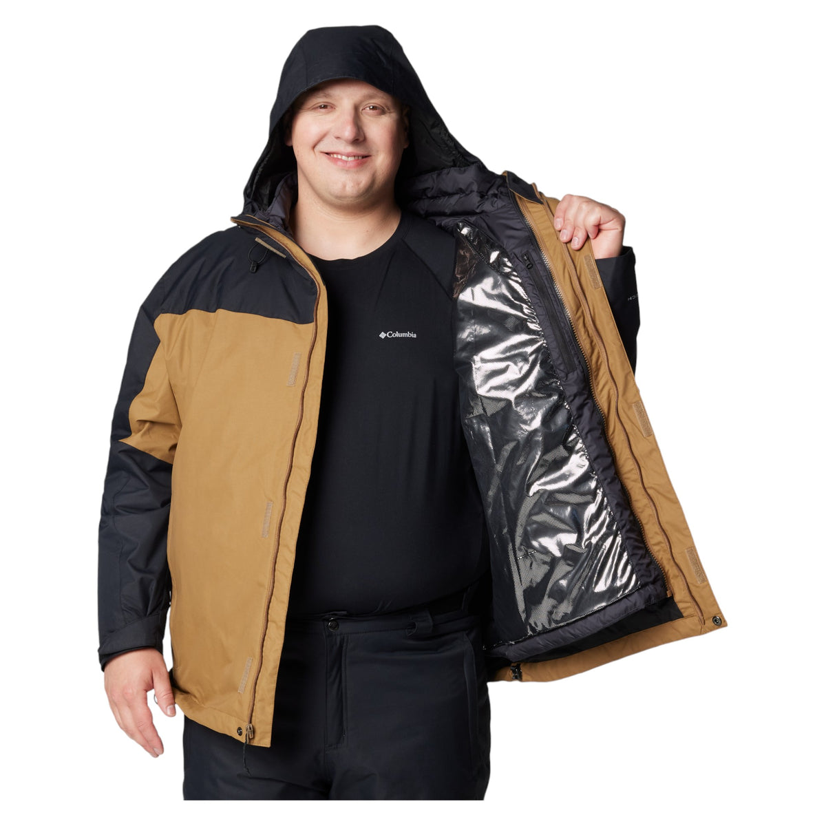Manteau d'Hiver Whirlibird IV Tailles Fortes Homme