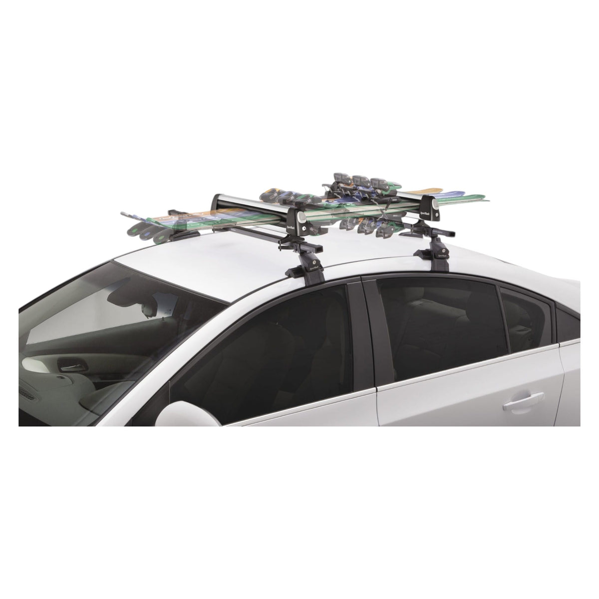 Groomer Deluxe Ski-Rack