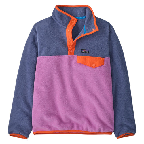 LW Synchilla Snap-T P/O Kids Mid Layer
