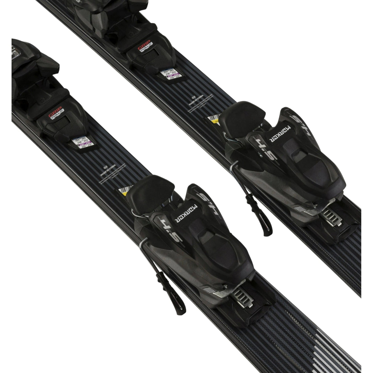 Shine + 7.0 Vmotion Kids Alpine Skis