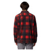 Steens Mountain Printed Fleece Shirt Men Insulated Vest