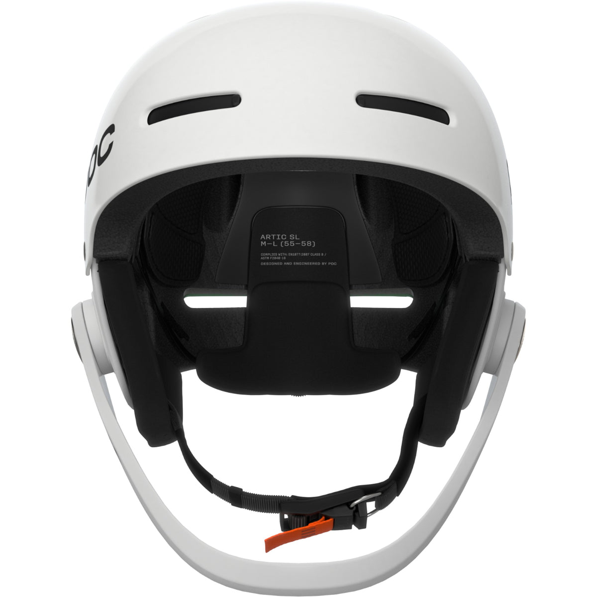 POC Hydrogen White/Fluo Or.9482 M/L