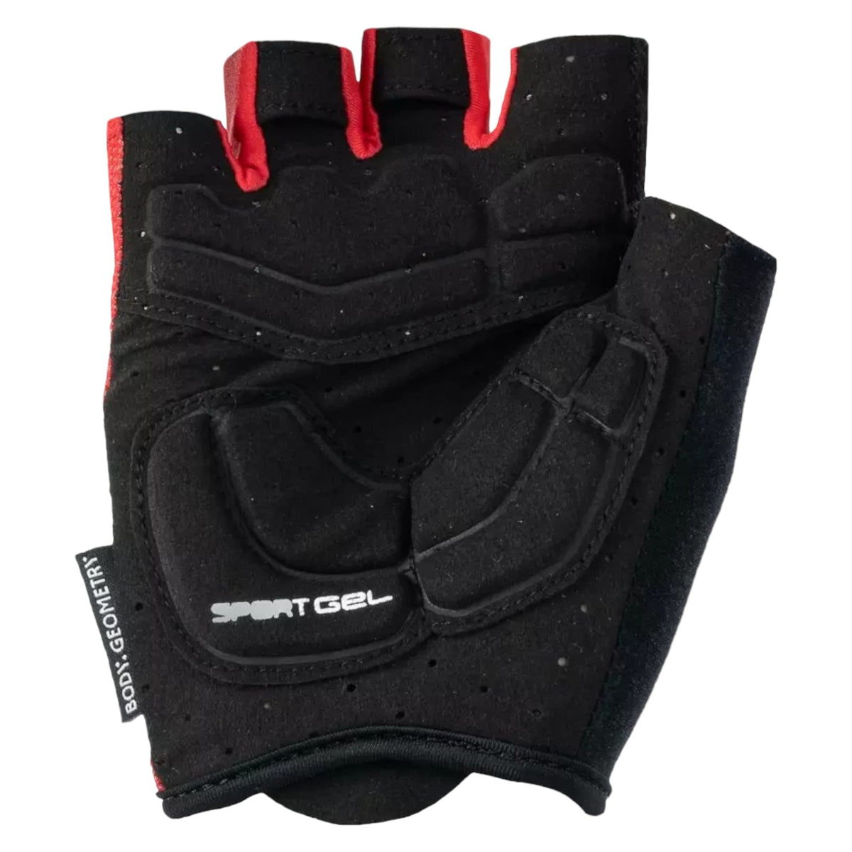 Body Geometry Sport Gel Men Short-Finger Bike Gloves