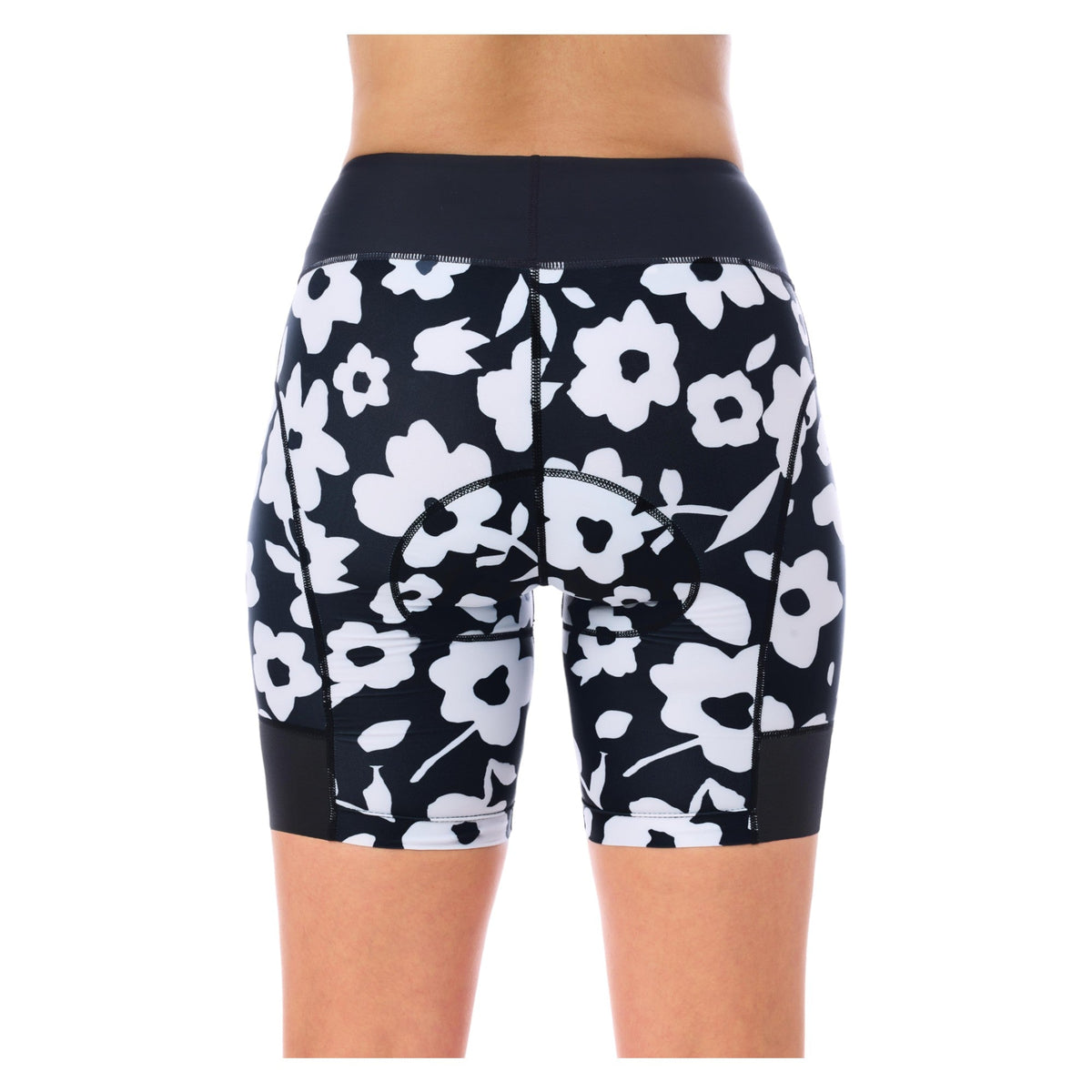 Cuissards de Vélo Yoga 18cm Femme