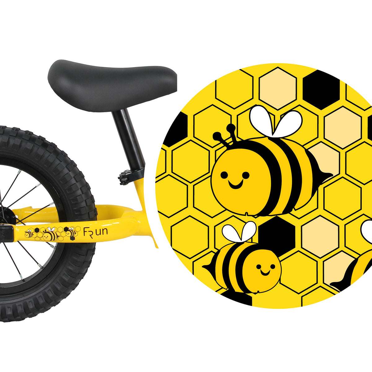 Vélo Hybride F-UN Enfant