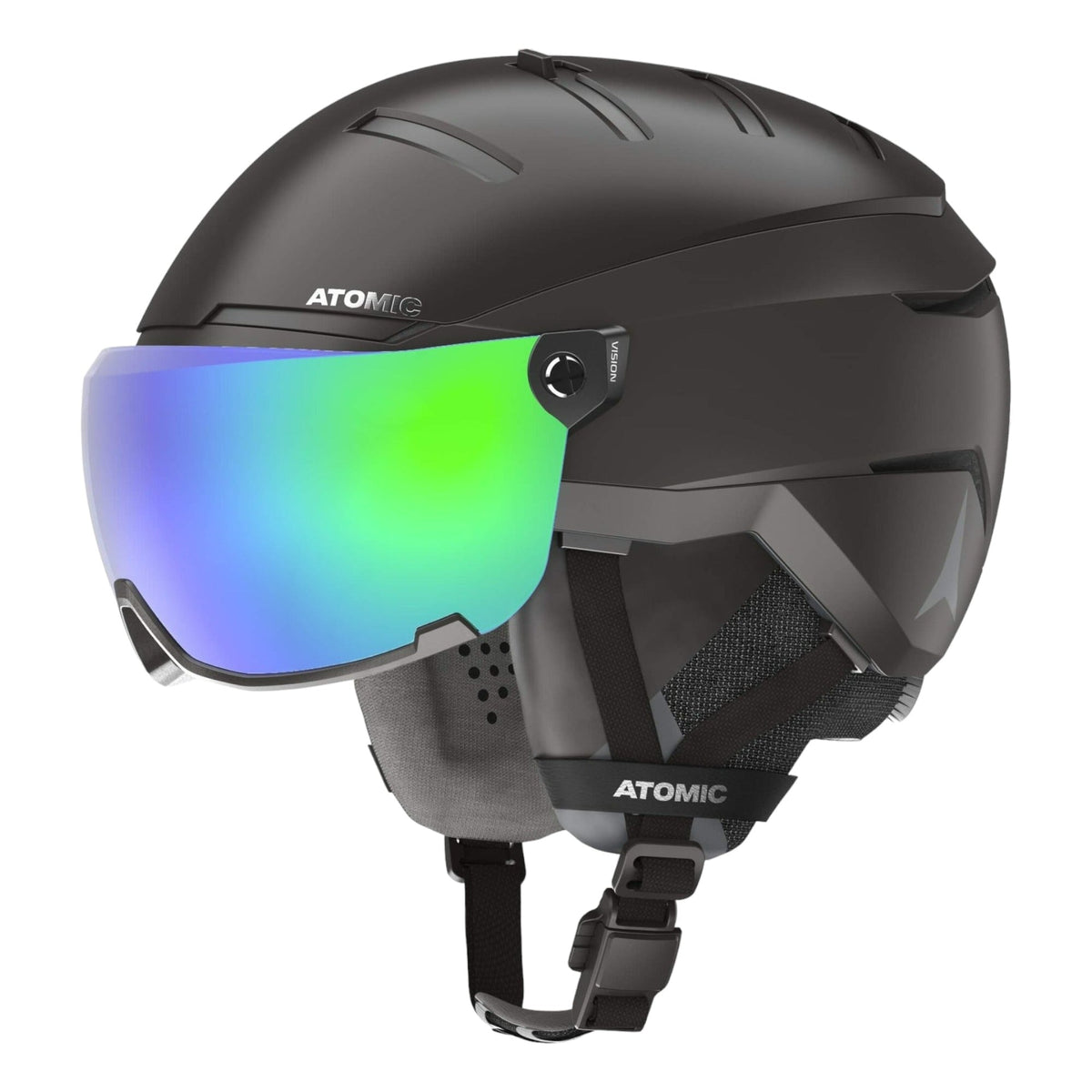Savor GT Amid Visor HD Adult Ski Helmet