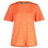 Maillot de Vélo TrentinoM. Multi ½ Femme