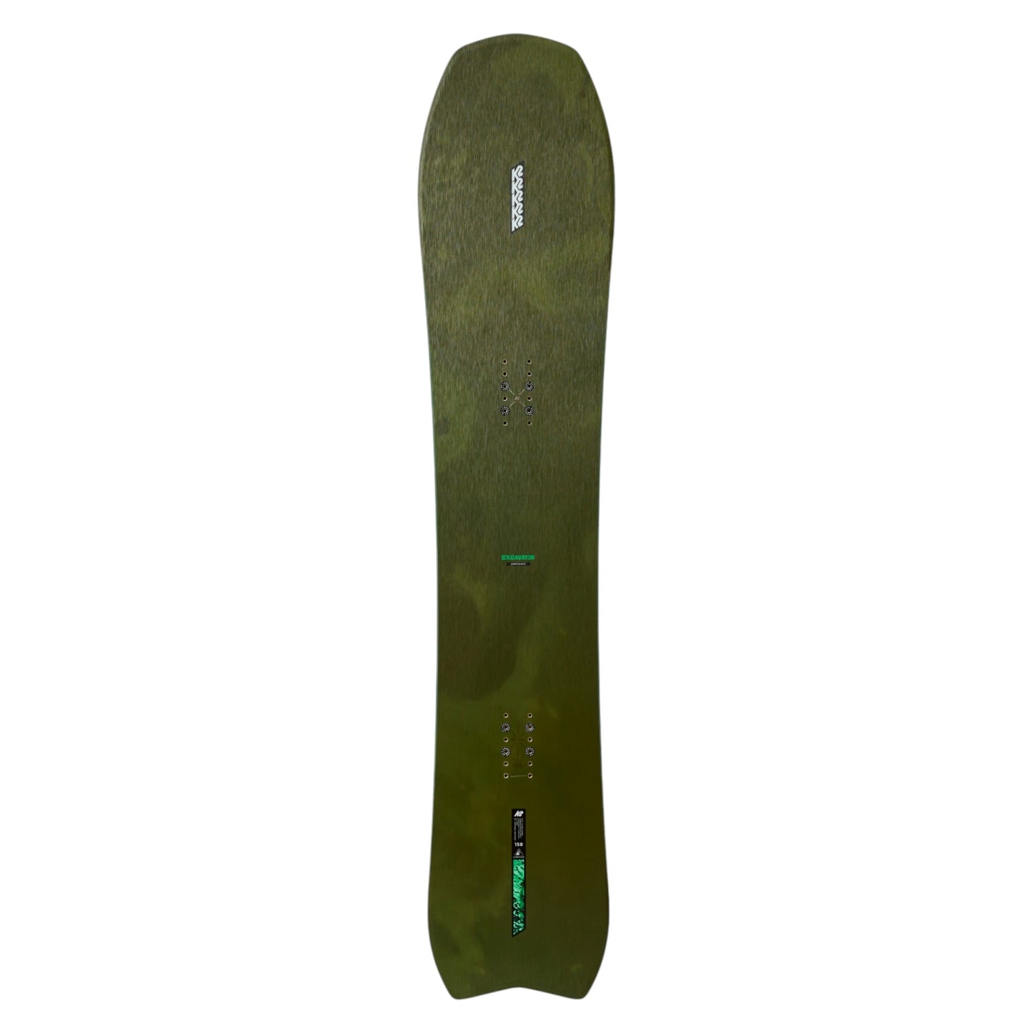 Excavator Adult Snowboard