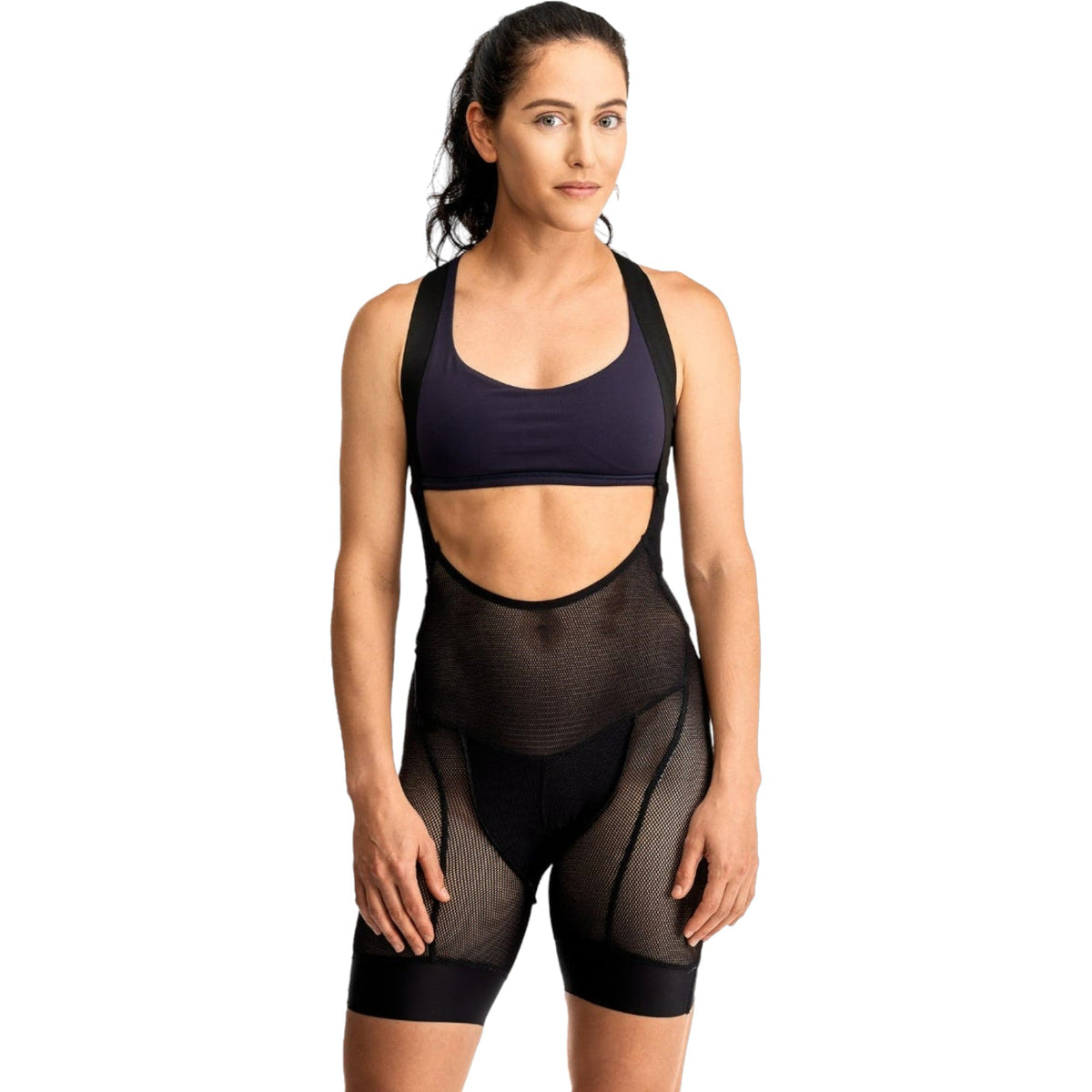 Cuissard à Bretelles de Vélo de Montagne Foundation Femme