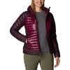 Manteau Labyrinth Loop™ Hooded Femme