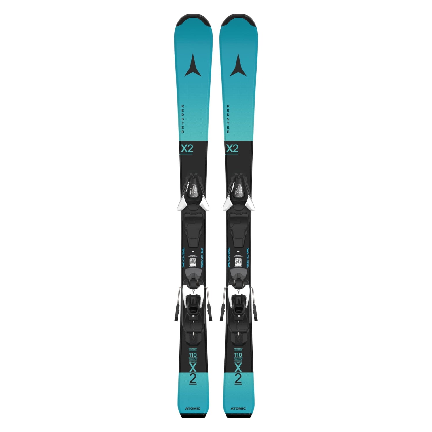 Skis Alpins Redster X2 100-120 + C5 GW Enfant