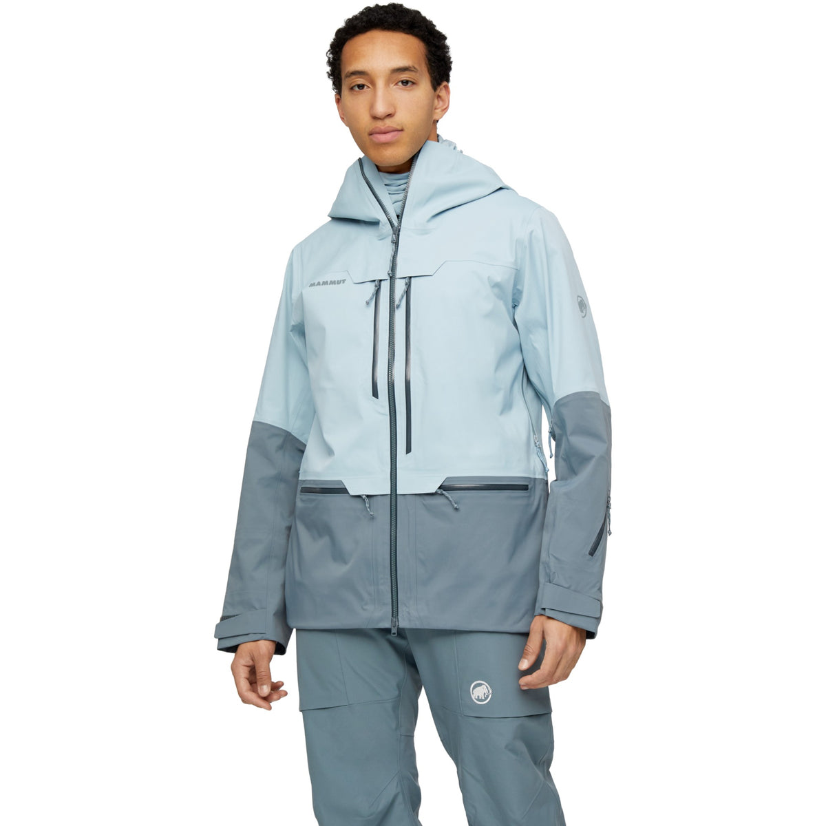 Manteau Coquille Haldigrat HS Hooded Homme