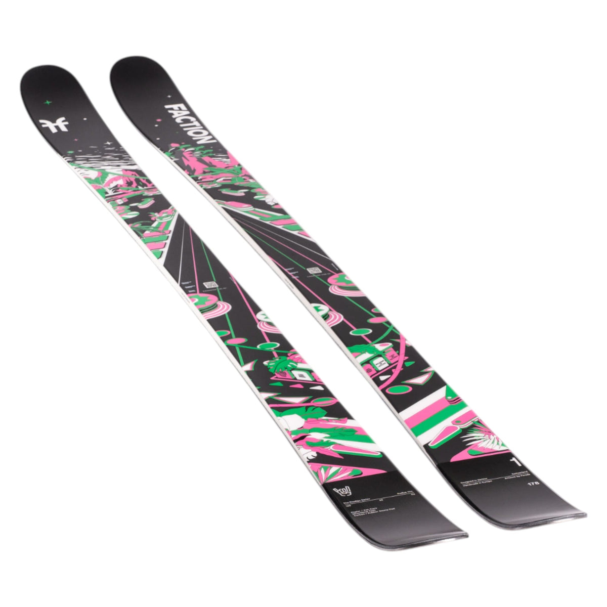 Prodigy 1 Adult Alpine Skis