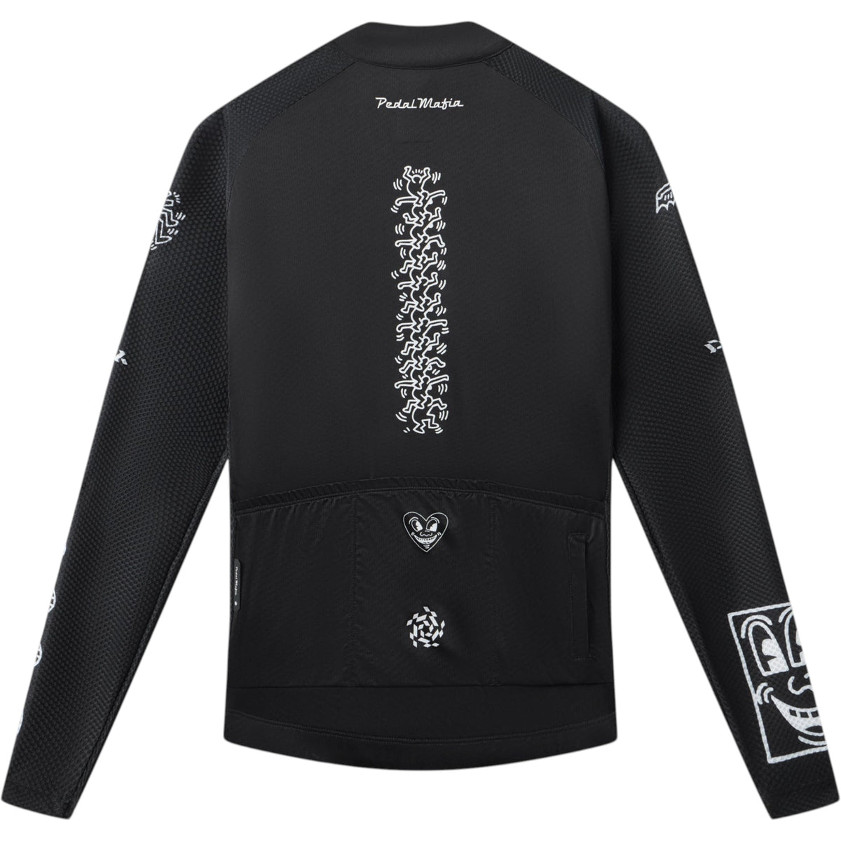 Maillot de Vélo de Route Manches Longues Core Homme