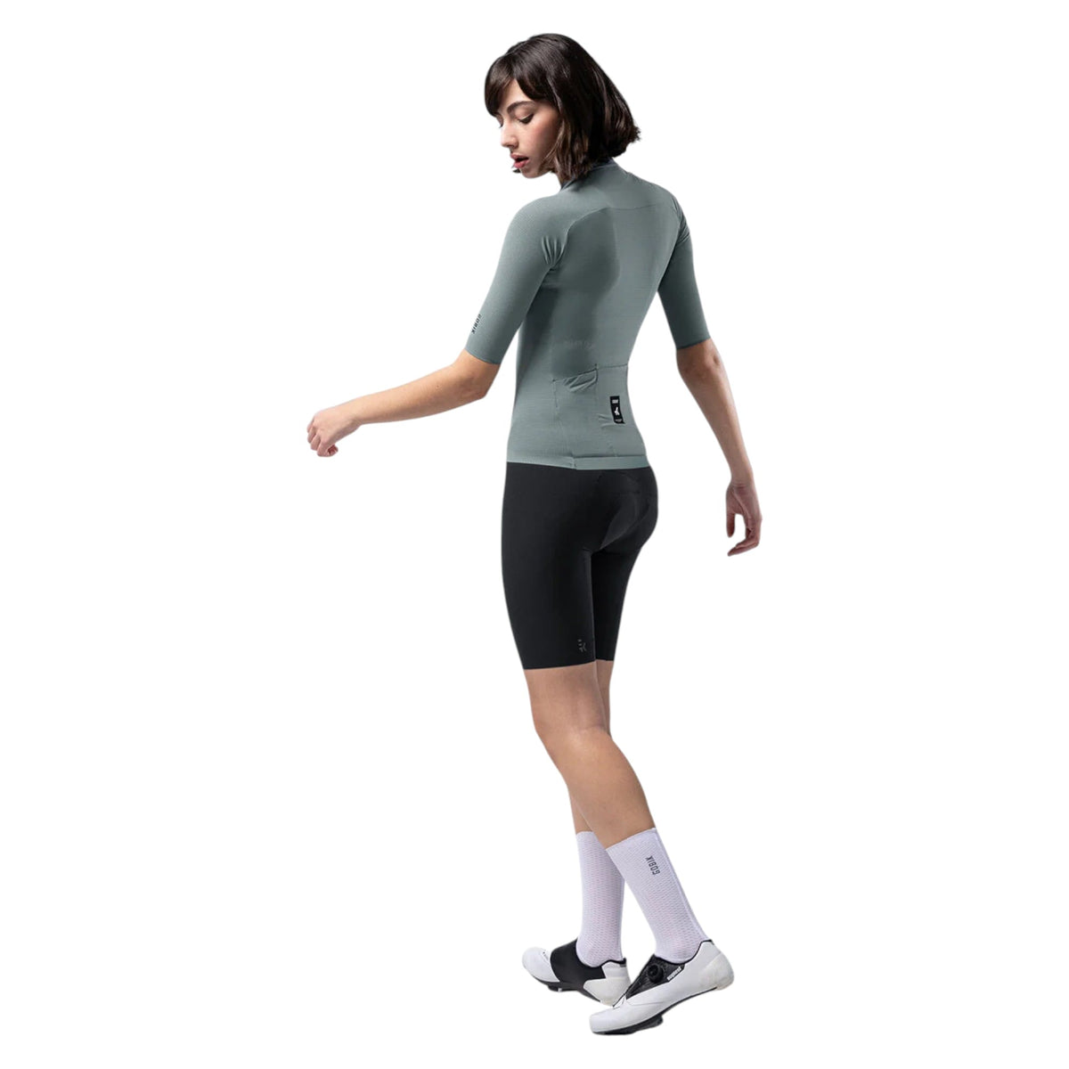 Maillot de Vélo de Route Manches Courtes Phantom Adulte