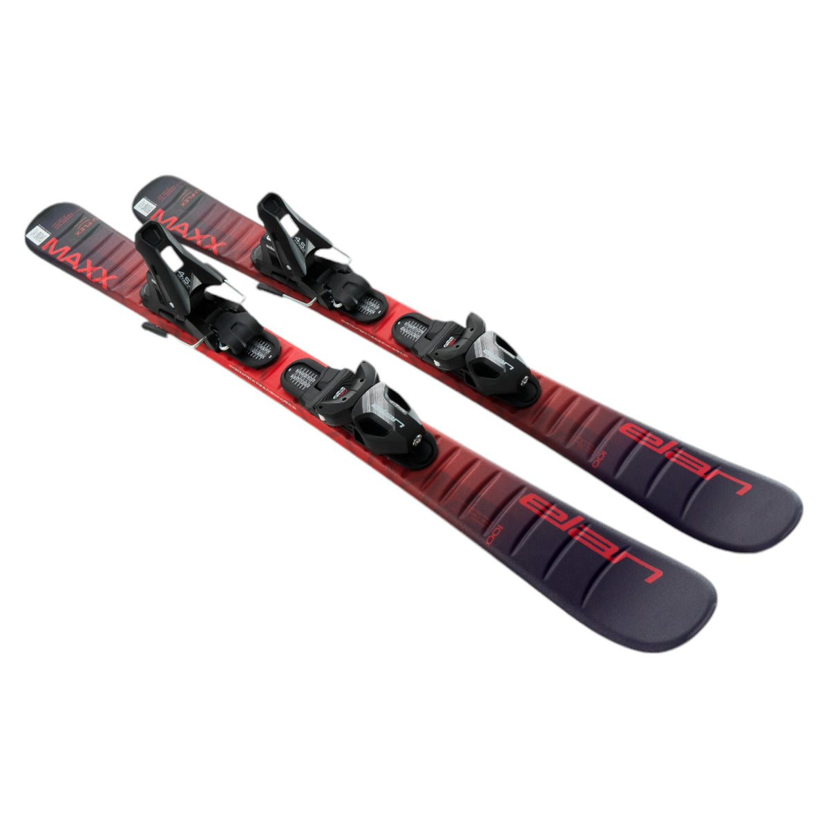 Skis Alpins Maxx JRS + EL 4.5 Enfant