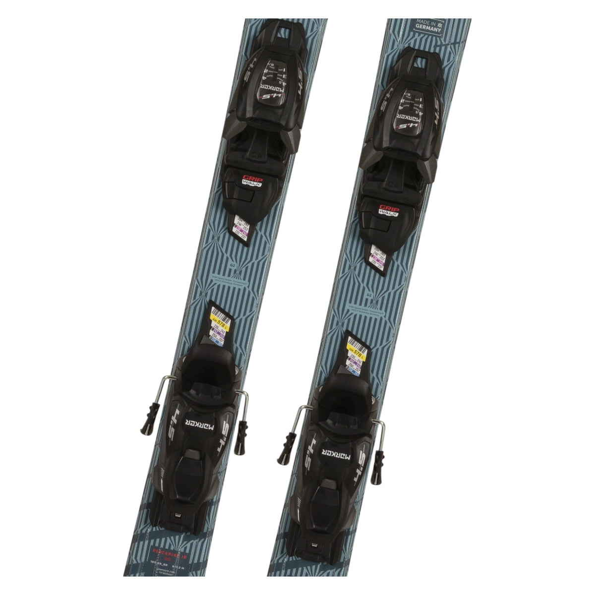 Skis Alpins Peregrine Vmotion + 4.5 Enfant