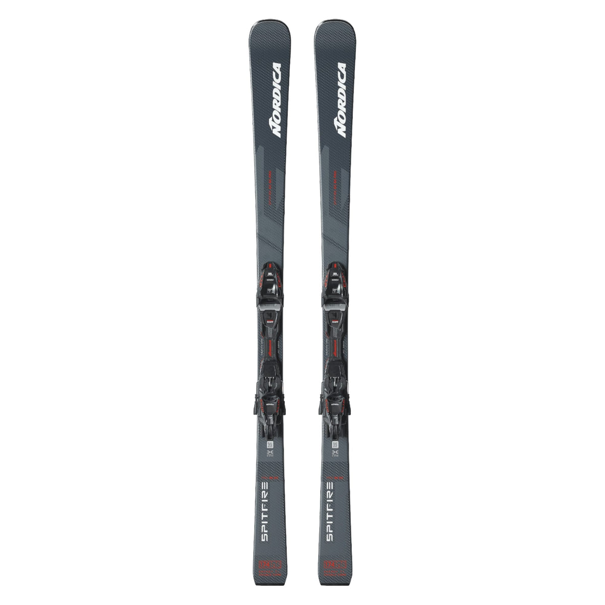 Skis Alpins Spitfire DC 80 Pro+Comp 12 FDT Adulte