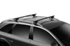 Ensemble Barres de toit SquareBar Evo 135cm (53″)