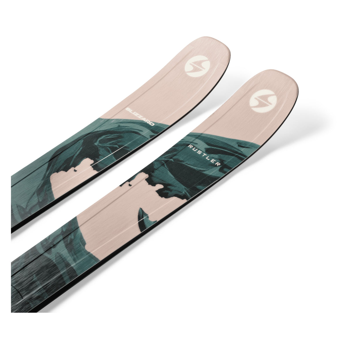 Rustler 9 Adult Alpine Skis