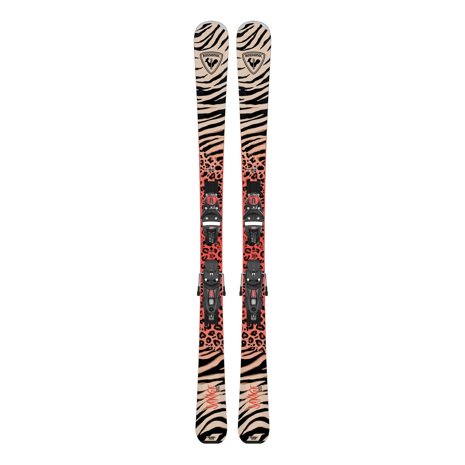 Savage All-Mountain Adult Alpine Skis