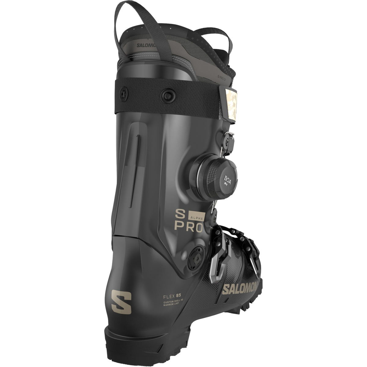 Salomon Noir/Drk Gris Met/Light Bronze 22.5
