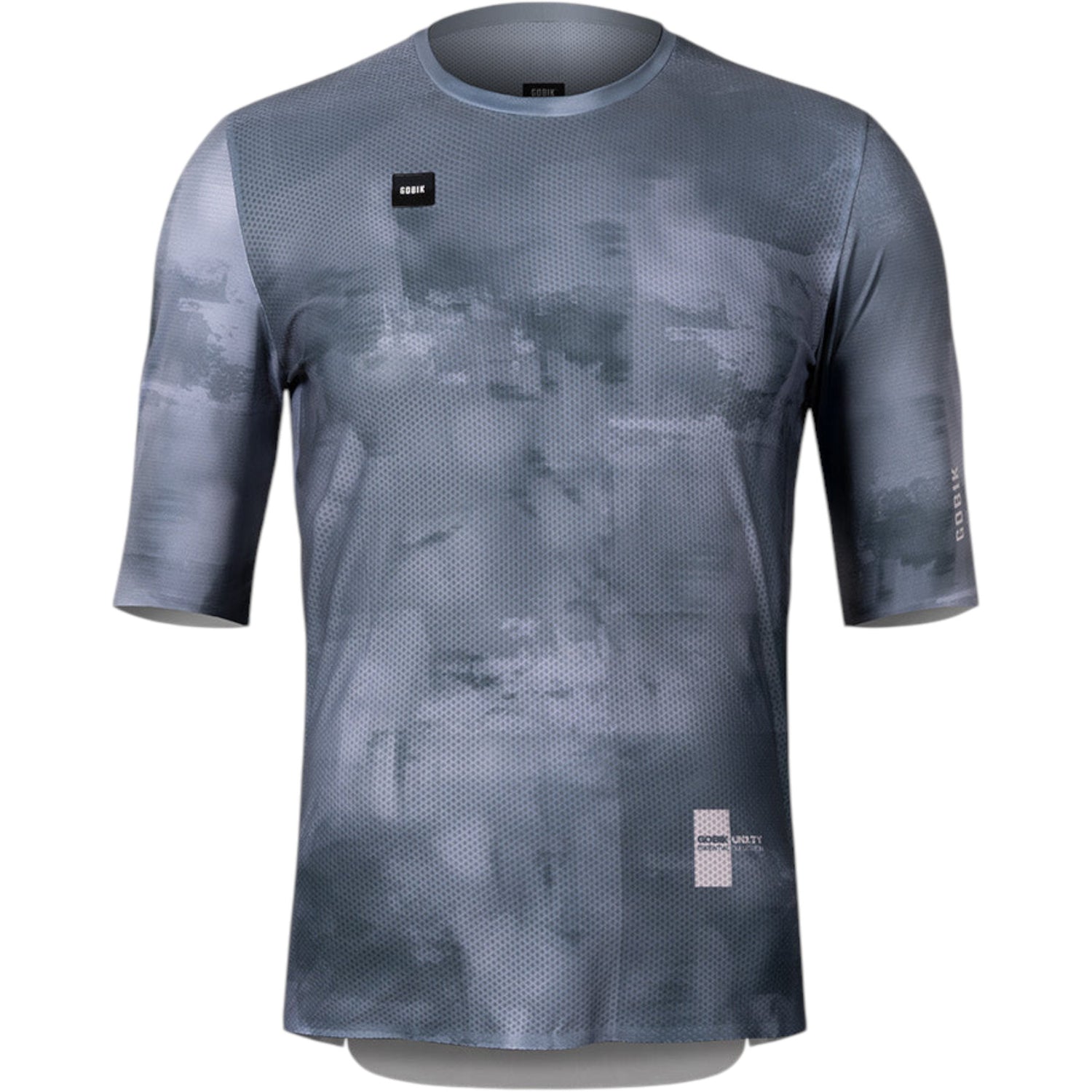 Volt Tech Men Short-Sleeved Road Cycling Jersey