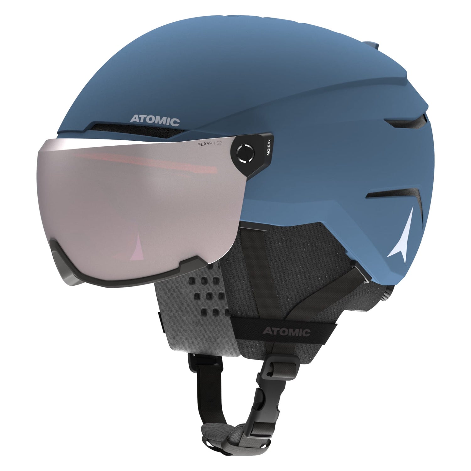 Savor Visor Kids Ski Helmet