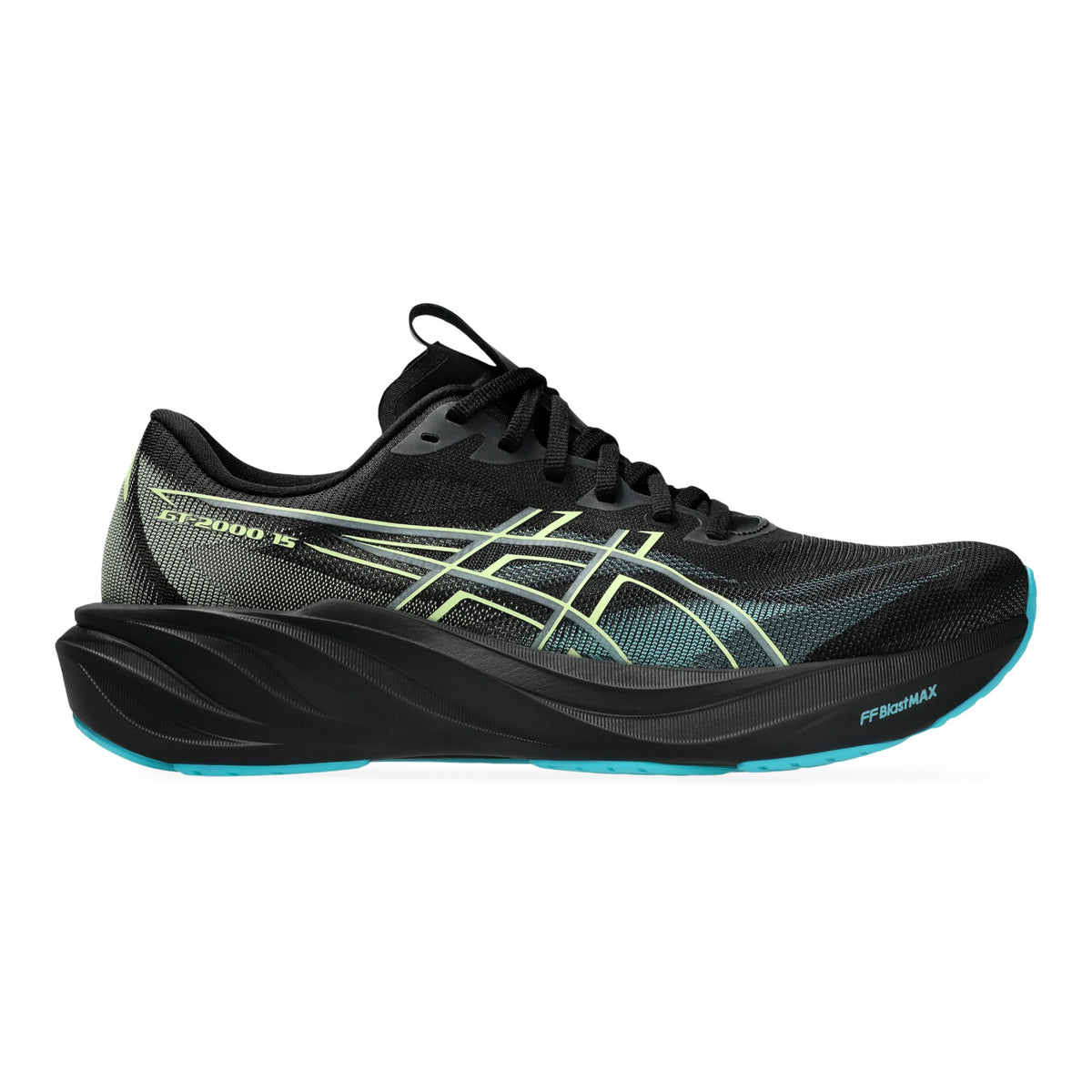 Asics Noir/Energy Aqua.002 10.0
