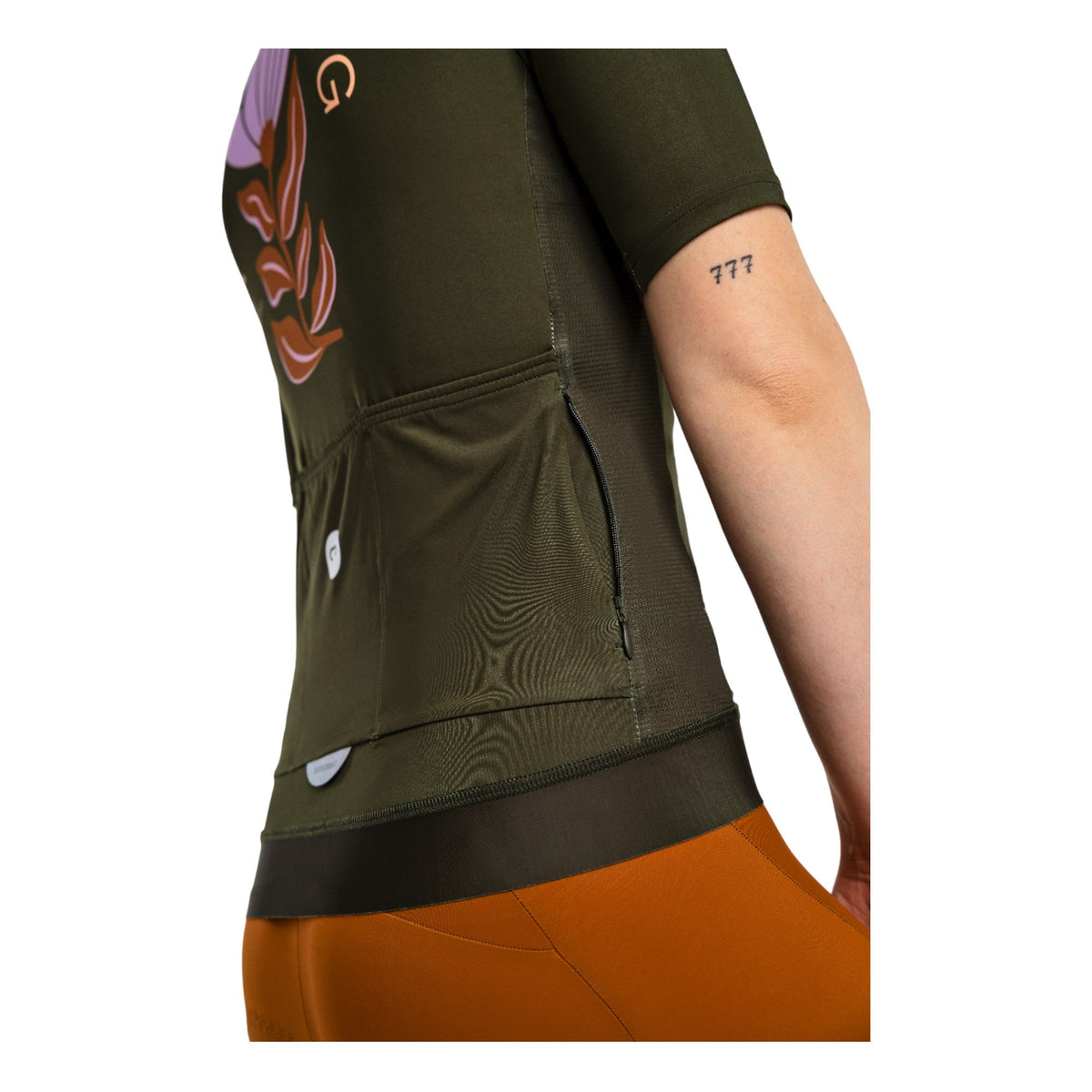 Maillot de Vélo de Route Manches Courtes Signature Femme