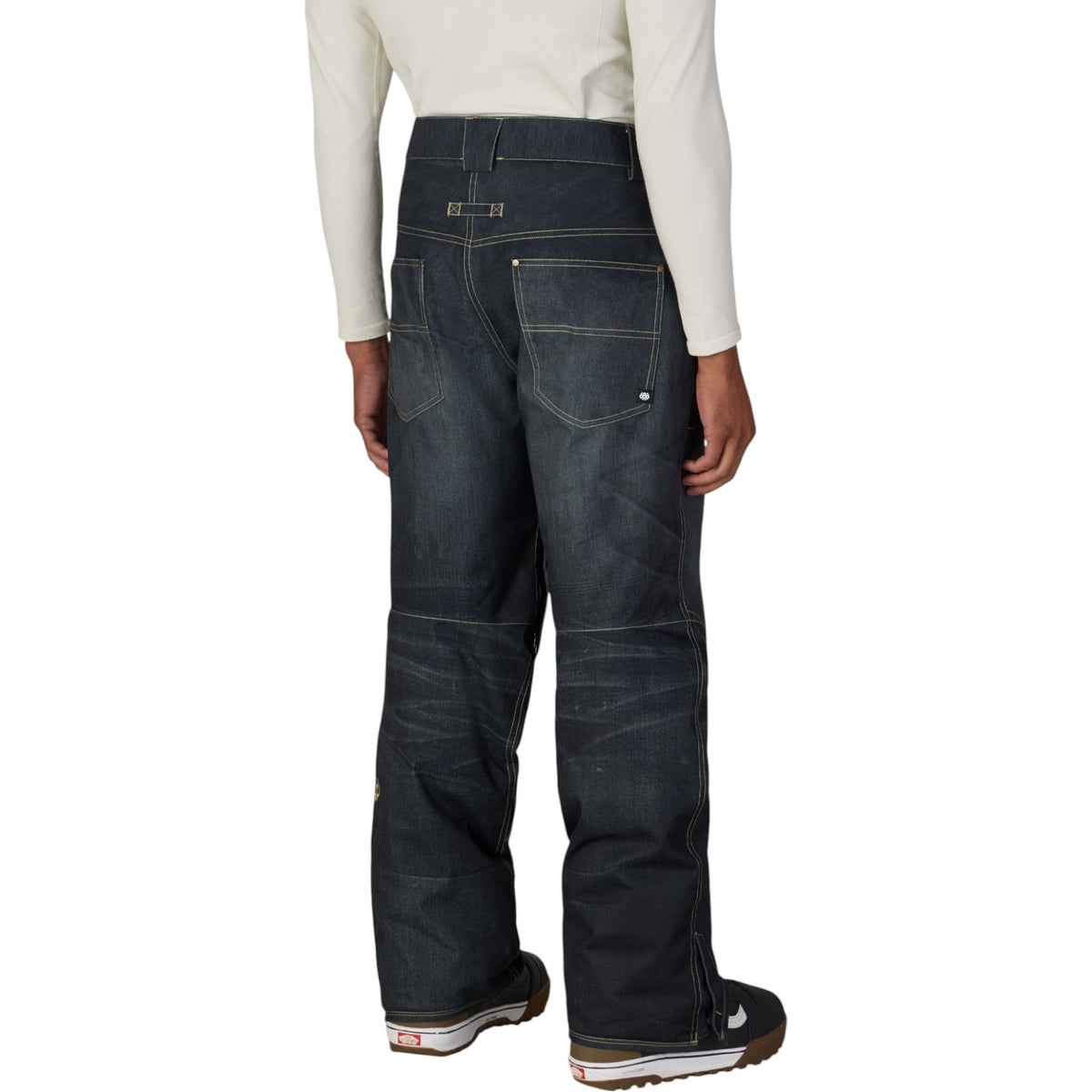 686 Noir Denim.BLKD L