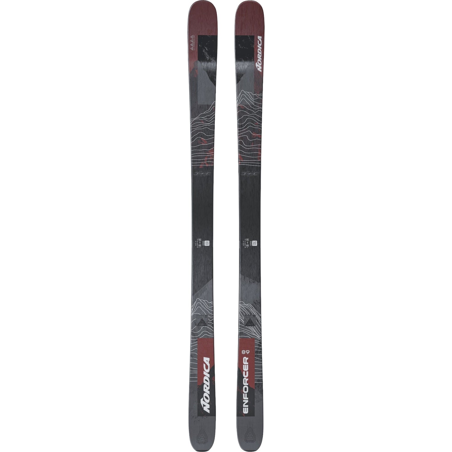 Skis Alpins Enforcer 89 Adulte