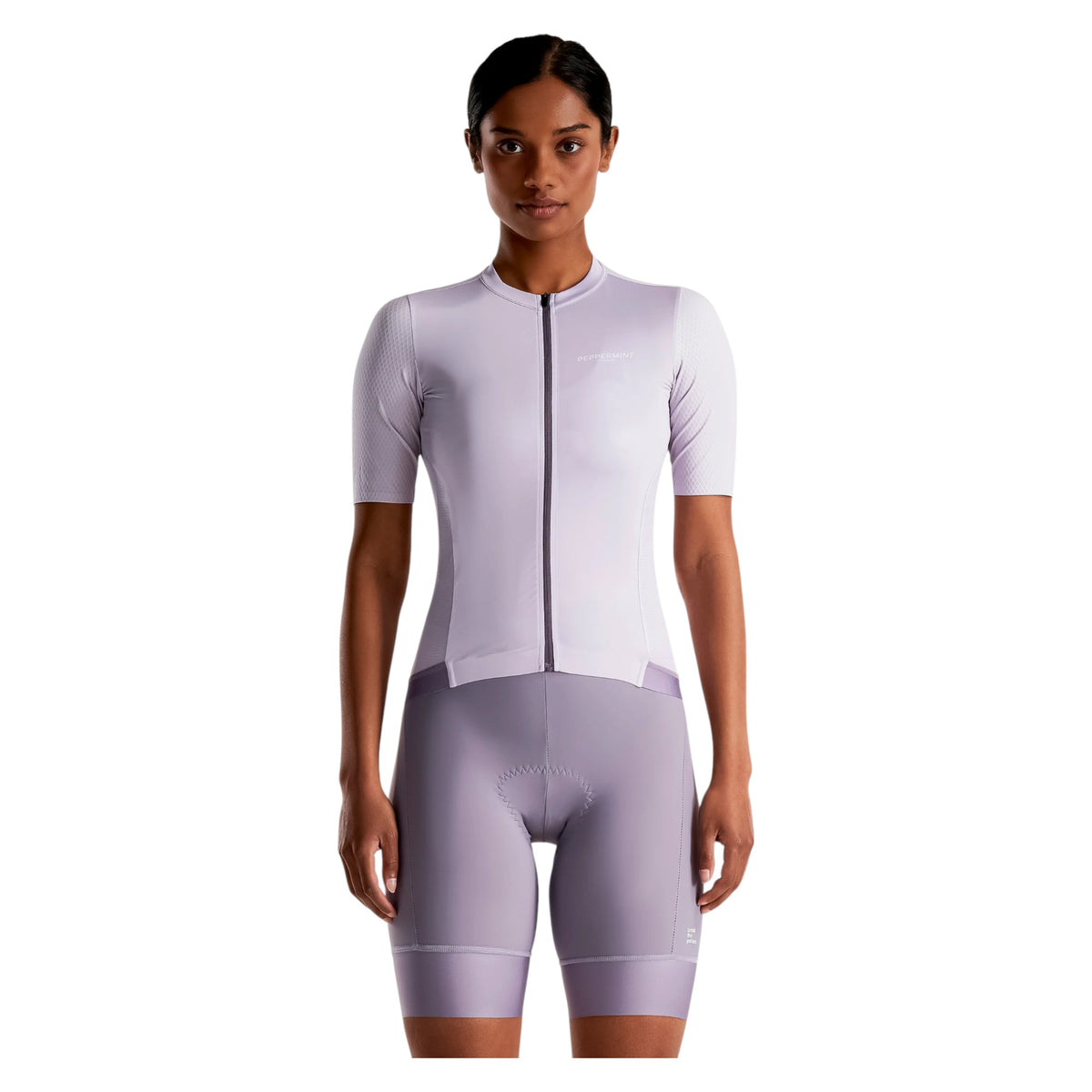 Maillot de Vélo de Route Manches Courtes Signature Femme