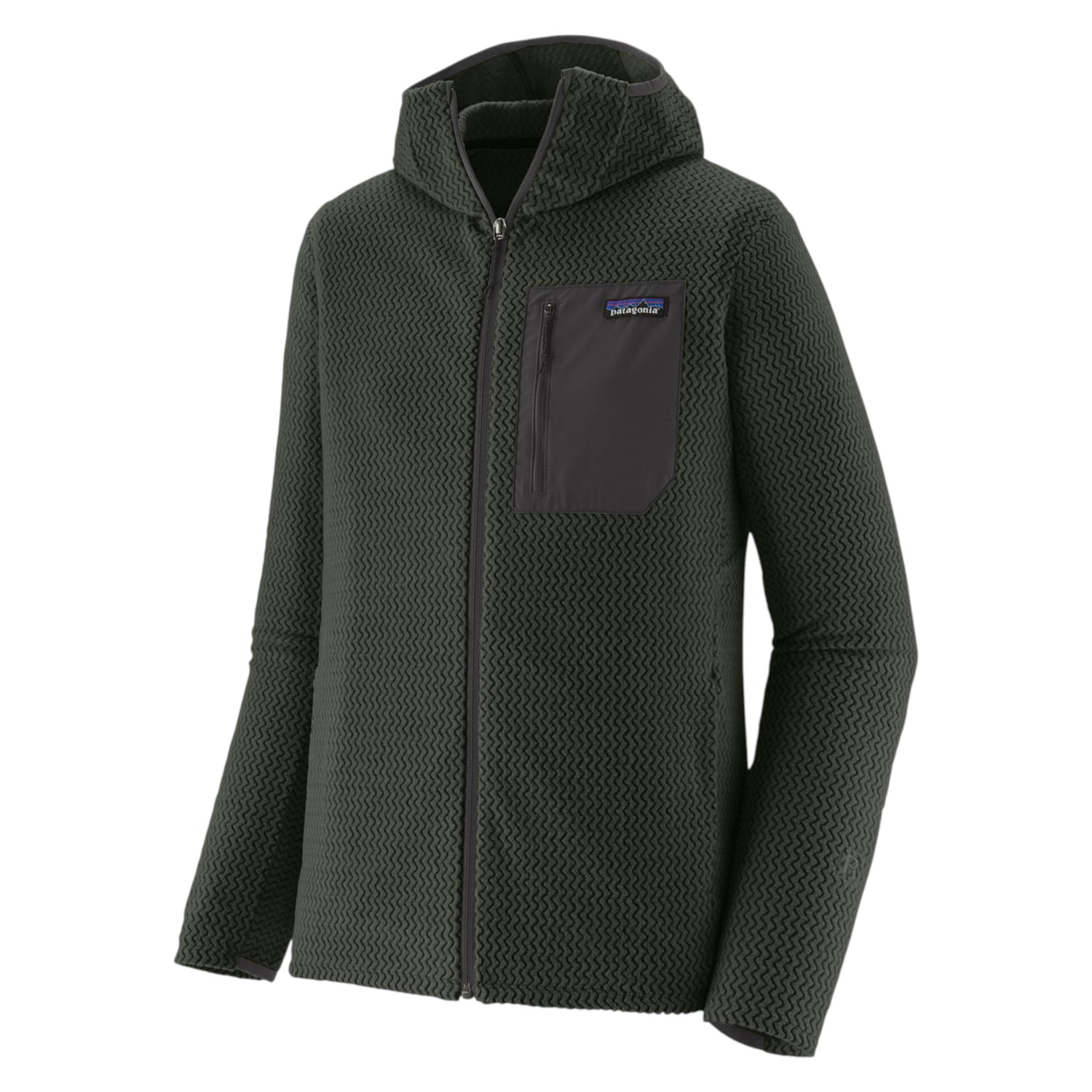 R1 Air Full-Zip Men Long-Sleeved Shirt